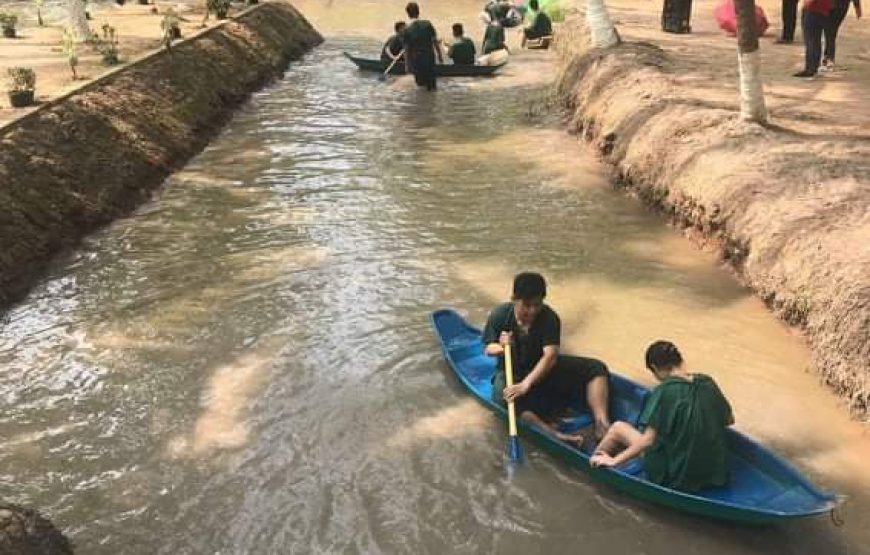 TOUR MIỀN TÂY 1 NGÀY: TÁT MƯƠNG BẮT CÁ