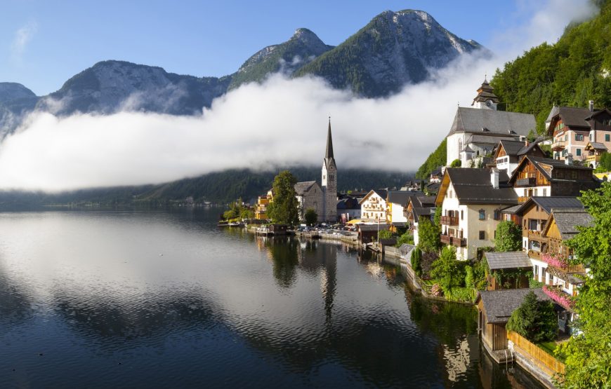 Du lịch Đông Âu Séc – Áo – Slovakia – Hungary – Làng Hallstatt – Đức (9 ngày 8 đêm)