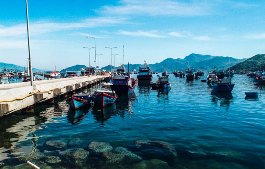 Du Lịch Đảo Bình Ba, Tour Ninh Chữ – Bình Lập – Resort Ngọc Sương – Đảo Bình Ba