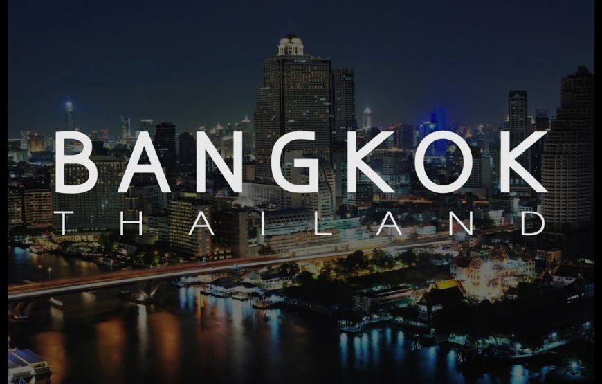 Du lịch Thái Lan hè 2019 – Bangkok – Pattaya (5 ngày 4 đêm)