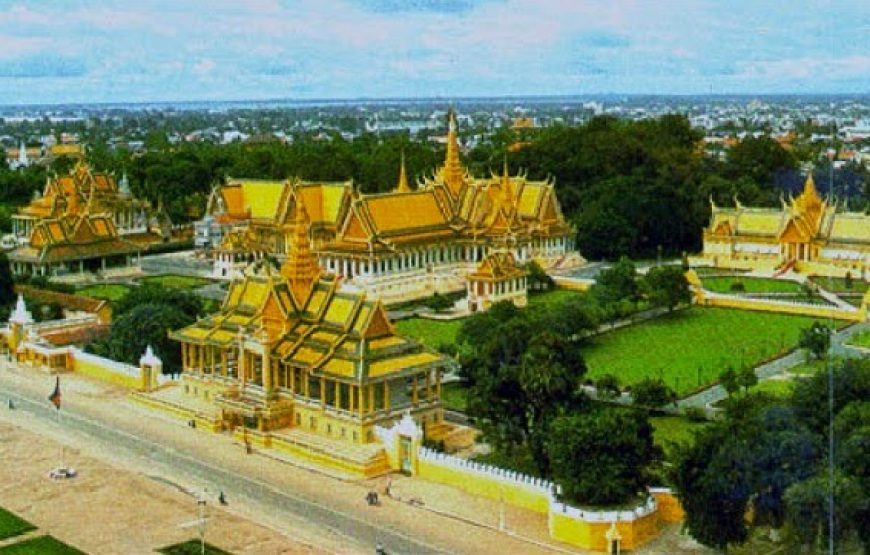 Du lịch Campuchia 4 ngày Siêm Riệp – Phnompenh khởi hành từ Sài Gòn