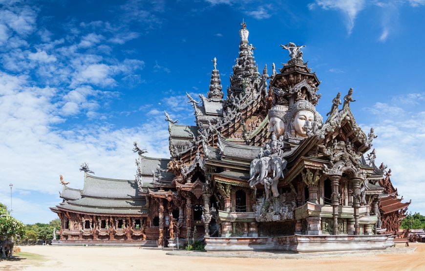 Du lịch Thái Lan hè 2019 – Bangkok – Pattaya (5 ngày 4 đêm)