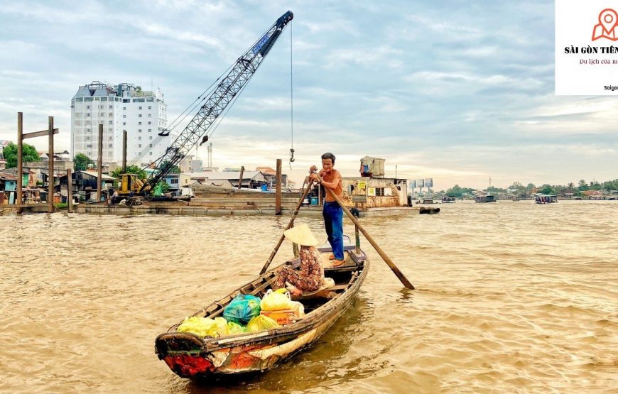 MIỀN TÂY 2 NGÀY 1 ĐÊM: MỸ THO – CẦN THƠ – CỒN SƠN -VƯỜN TRÁI CÂY