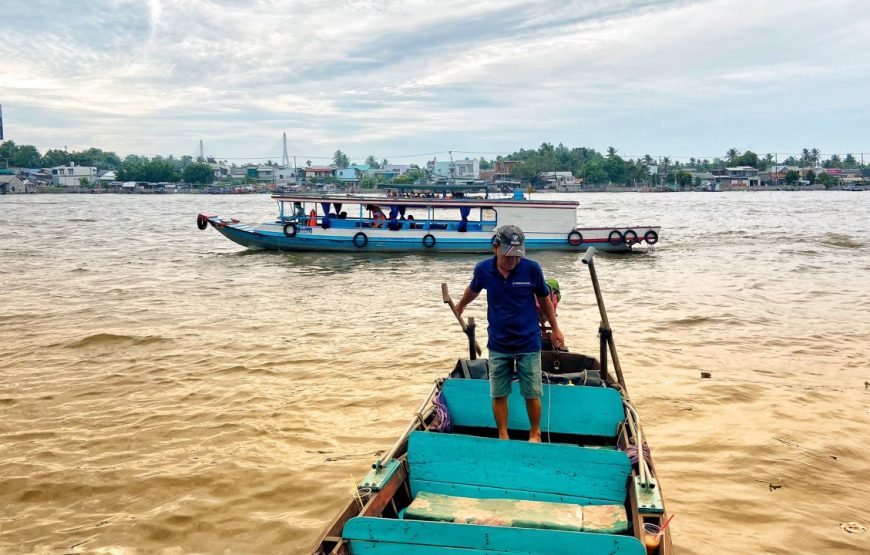 MIỀN TÂY 2 NGÀY 1 ĐÊM: MỸ THO – CẦN THƠ – CỒN SƠN -VƯỜN TRÁI CÂY