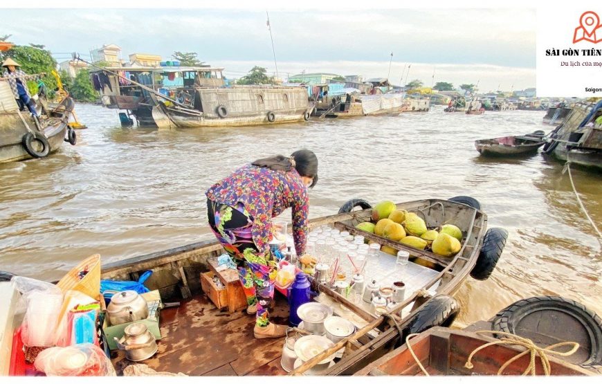 MIỀN TÂY 2 NGÀY 1 ĐÊM: MỸ THO – CẦN THƠ – CỒN SƠN -VƯỜN TRÁI CÂY