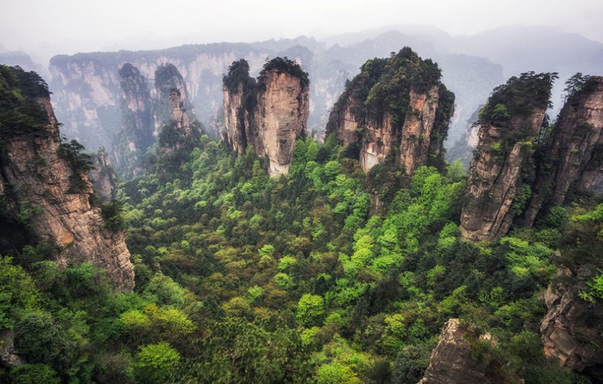 Du lịch Trung Quốc – Du lịch Trương Gia Giới – Phượng Hoàng Cổ Trấn bay từ Sài Gòn