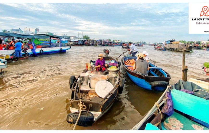 TOUR MIỀN TÂY 3 NGÀY 2 ĐÊM: SÀI GÒN – MỸ THO –  CẦN THƠ – CÀ MAU – BẠC LIÊU  – SÓC TRĂNG