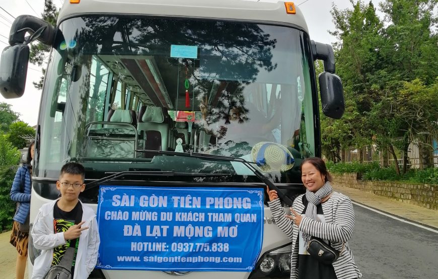 TOUR 2 NGÀY 2 ĐÊM: KHÁM PHÁ ĐÀ LẠT MỘNG MƠ