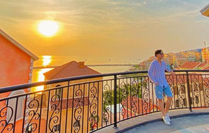 TOUR HÀ TIÊN – PHÚ QUỐC 3N3Đ GIƯỜNG NẰM Grand World – Địa Trung Hải – Bãi Sao – Check in Cầu Hôn