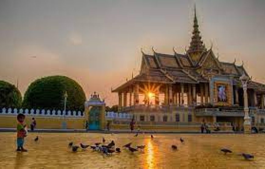 TOUR CAMPUCHIA – SIEM RIEP-PHNOMPENH 4 NGÀY 3 ĐÊM – K/h thứ 5 hàng tuần