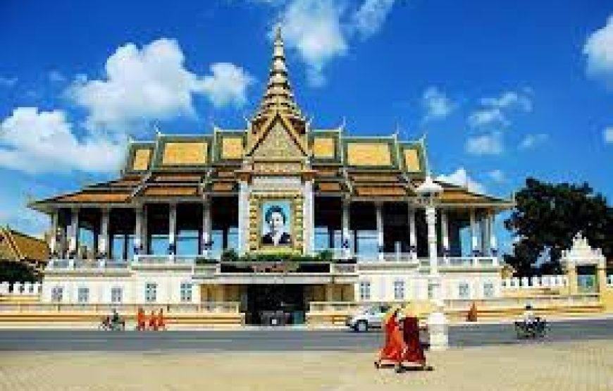 TOUR CAMPUCHIA – SIEM RIEP-PHNOMPENH 4 NGÀY 3 ĐÊM – K/h thứ 5 hàng tuần