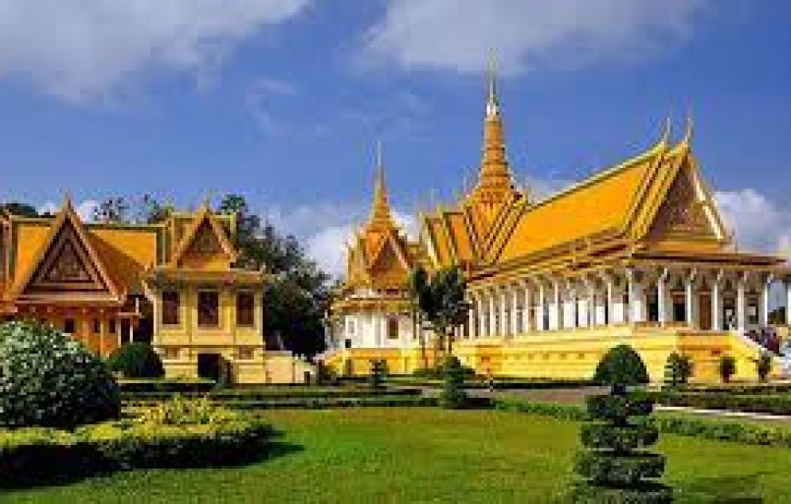 TOUR CAMPUCHIA – SIEM RIEP-PHNOMPENH 4 NGÀY 3 ĐÊM – K/h thứ 5 hàng tuần