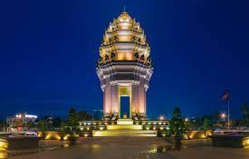 TOUR CAMPUCHIA – SIEM RIEP-PHNOMPENH 4 NGÀY 3 ĐÊM – K/h thứ 5 hàng tuần