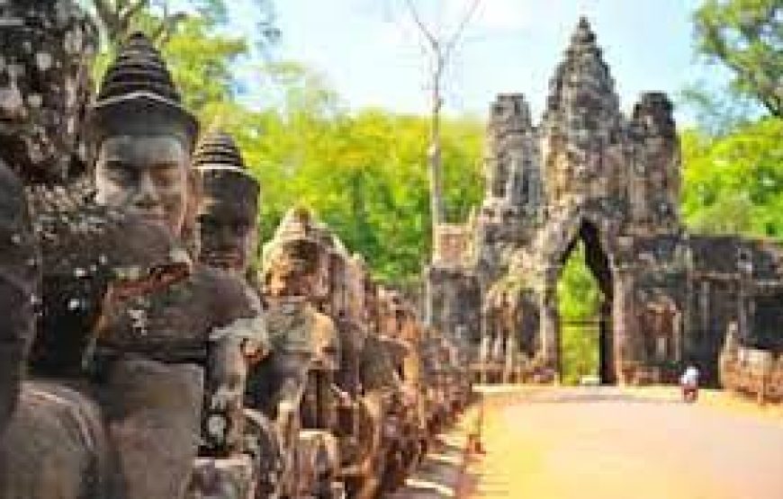 TOUR CAMPUCHIA – SIEM RIEP-PHNOMPENH 4 NGÀY 3 ĐÊM – K/h thứ 5 hàng tuần