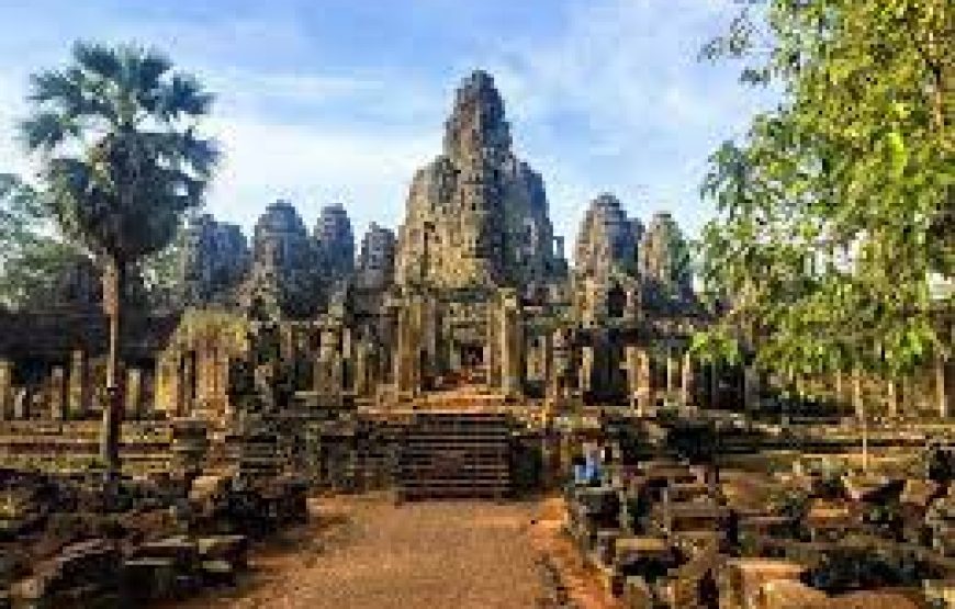 TOUR CAMPUCHIA – SIEM RIEP-PHNOMPENH 4 NGÀY 3 ĐÊM – K/h thứ 5 hàng tuần