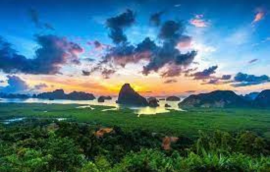 TOUR PHUKET – VỊNH PHANG NGA 4 NGÀY