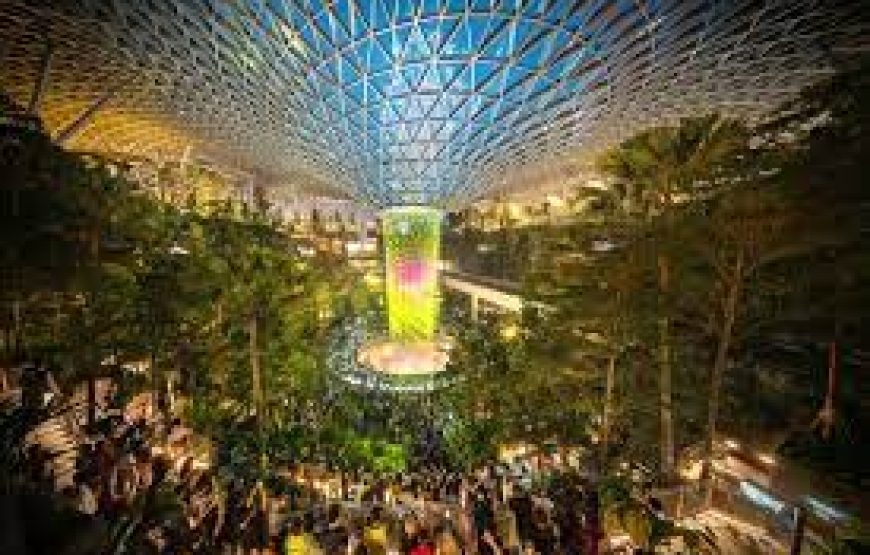 Jewel Changi – Gardens By The Bay – Sentosa – Universal