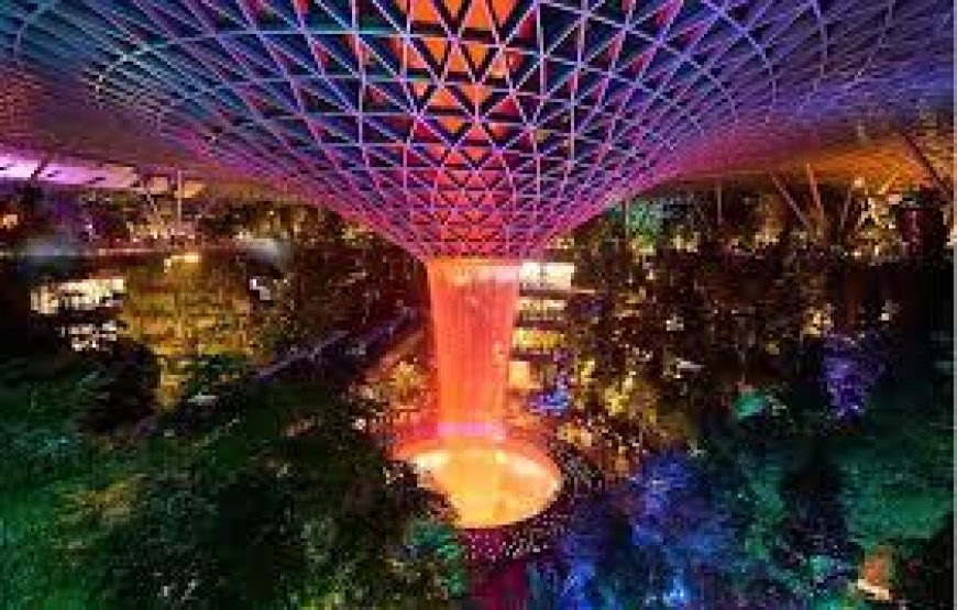 Jewel Changi – Gardens By The Bay – Sentosa – Universal