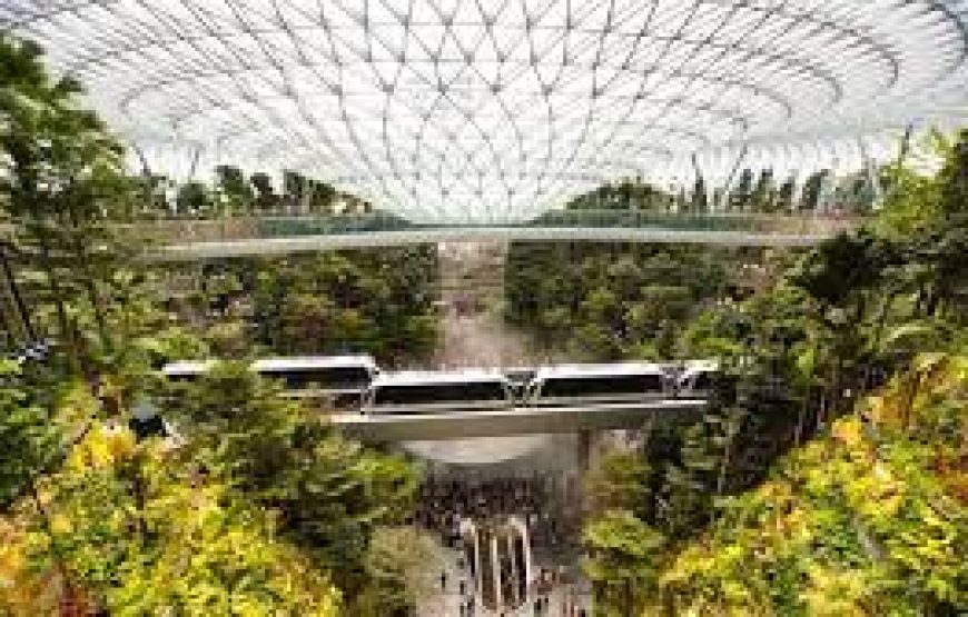 Jewel Changi – Gardens By The Bay – Sentosa – Universal