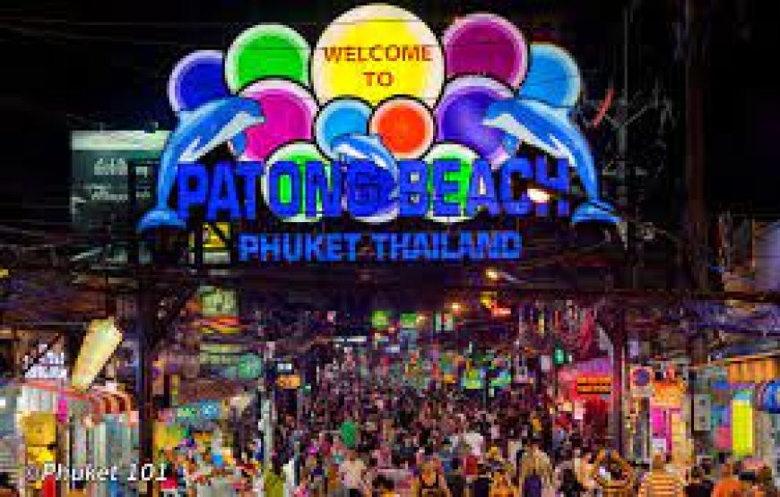 TOUR PHUKET – VỊNH PHANG NGA 4 NGÀY