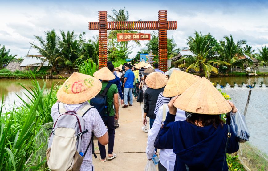 TOUR 1 NGÀY: KHÁM PHÁ CỒN CHIM – TRÀ VINH – AO BÀ OM