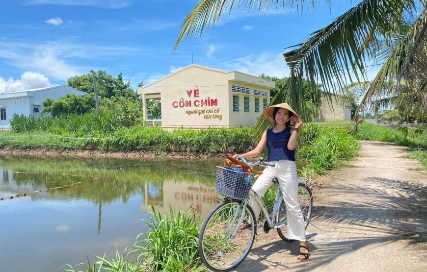 TOUR 1 NGÀY: KHÁM PHÁ CỒN CHIM – TRÀ VINH – AO BÀ OM