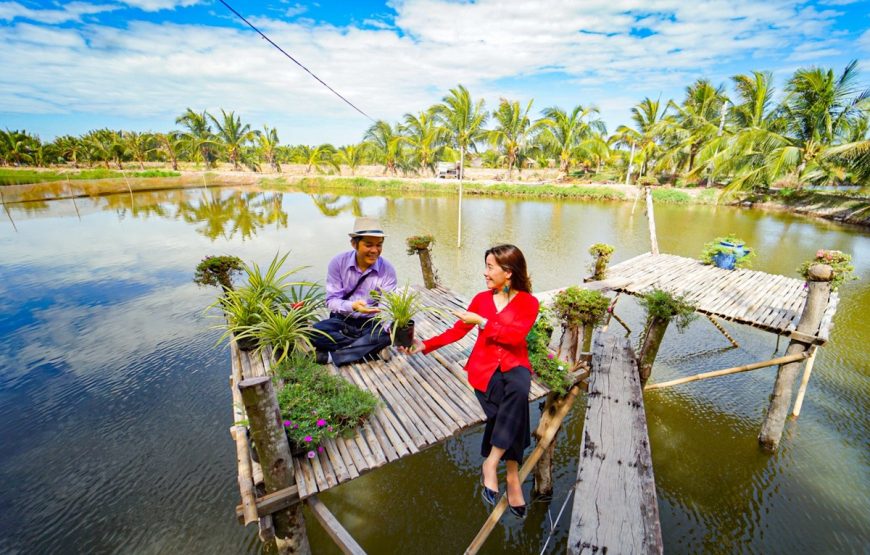 TOUR 1 NGÀY: KHÁM PHÁ CỒN CHIM – TRÀ VINH – AO BÀ OM