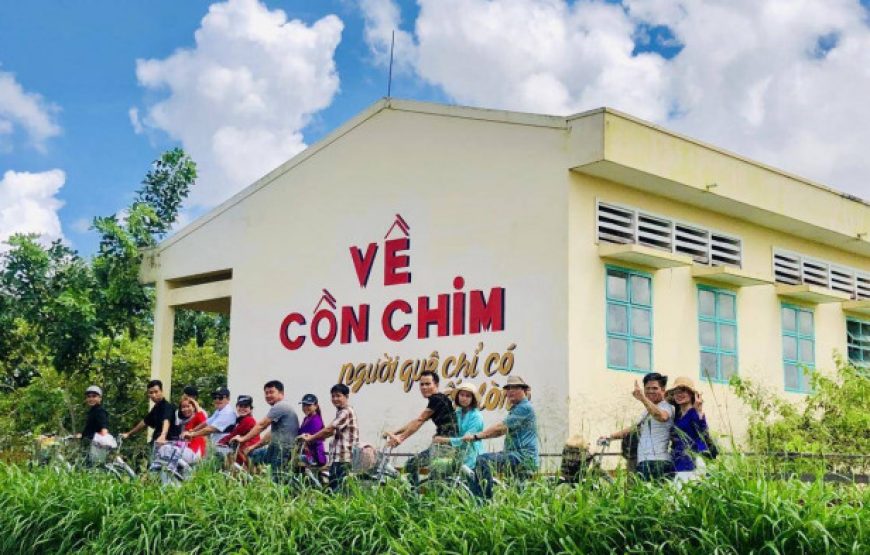 TOUR 1 NGÀY: KHÁM PHÁ CỒN CHIM – TRÀ VINH – AO BÀ OM